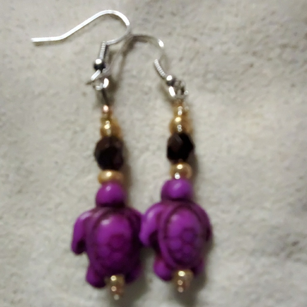 Turtle Earrings